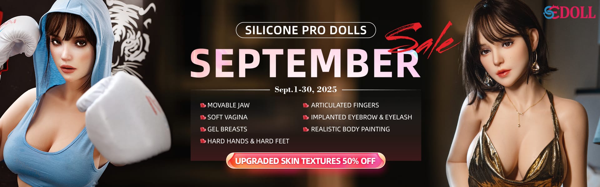 SEdoll PRO Series Special offer